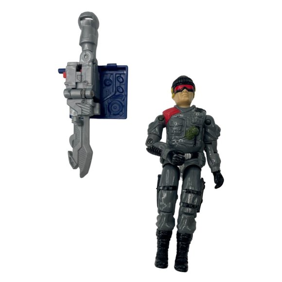 Vintage G.I. Joe (1986) Low Light Action Figure - Picture 1 of 4